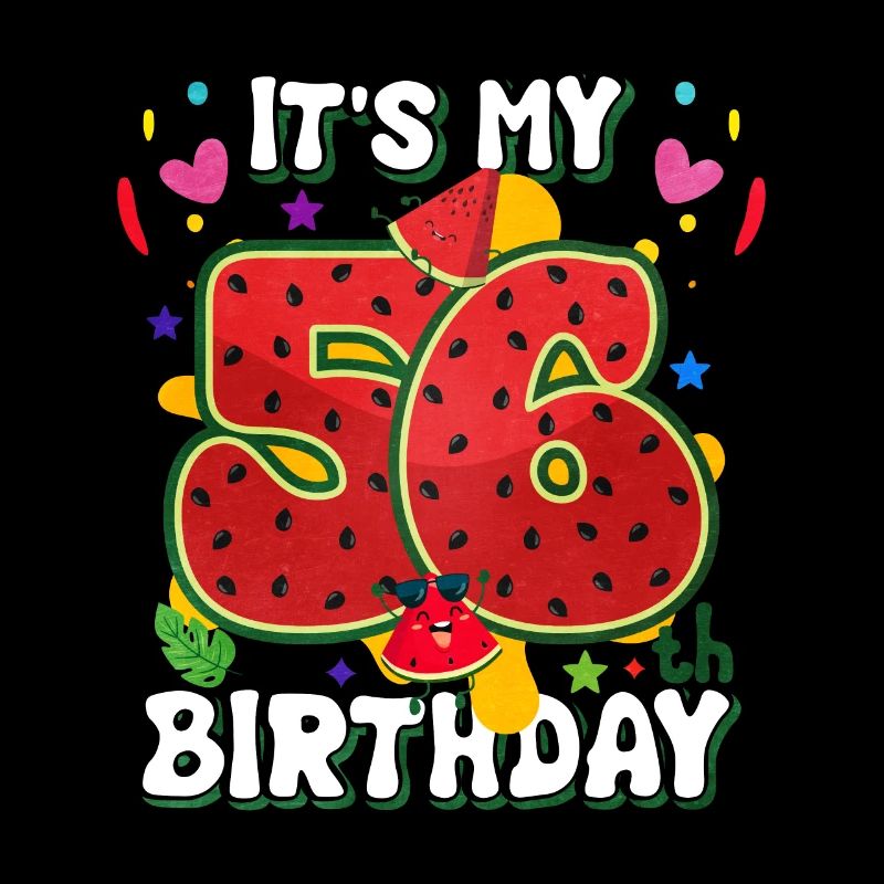 56e anniversaire de la pastèque