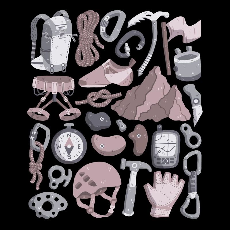 Climbing and mountaineering