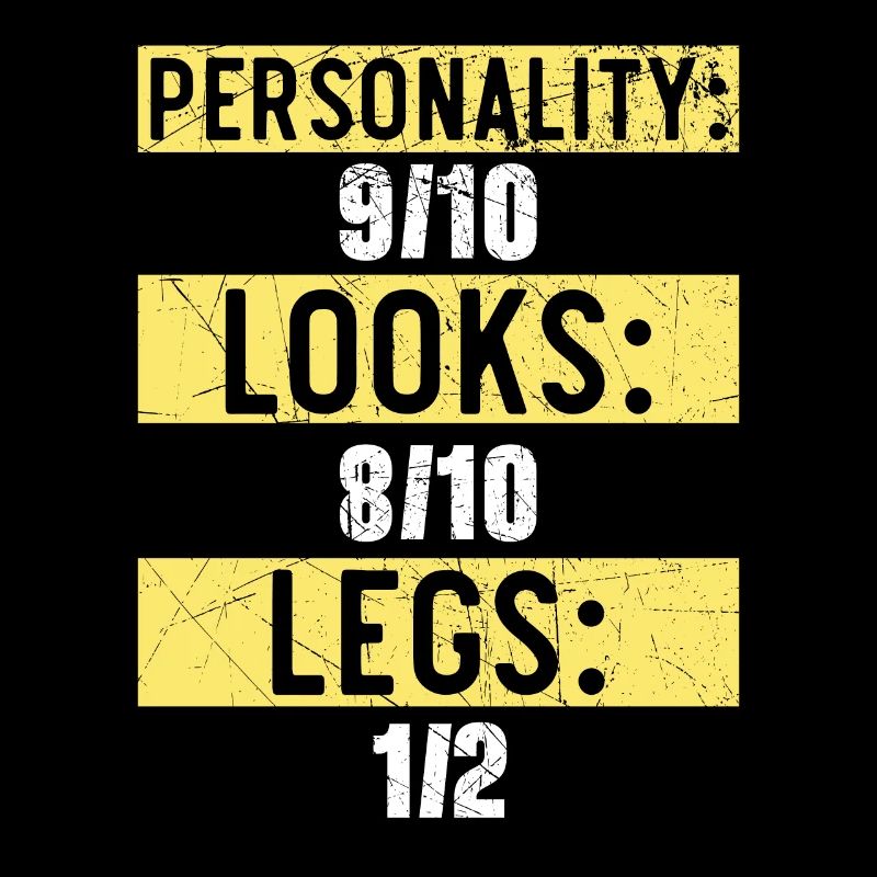 Texture: 9/10 Appearance: 8/10 Legs: 1/2