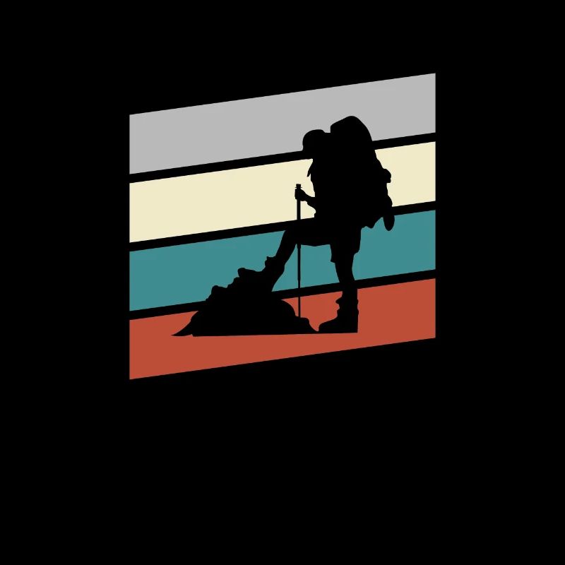 Wandern Retro