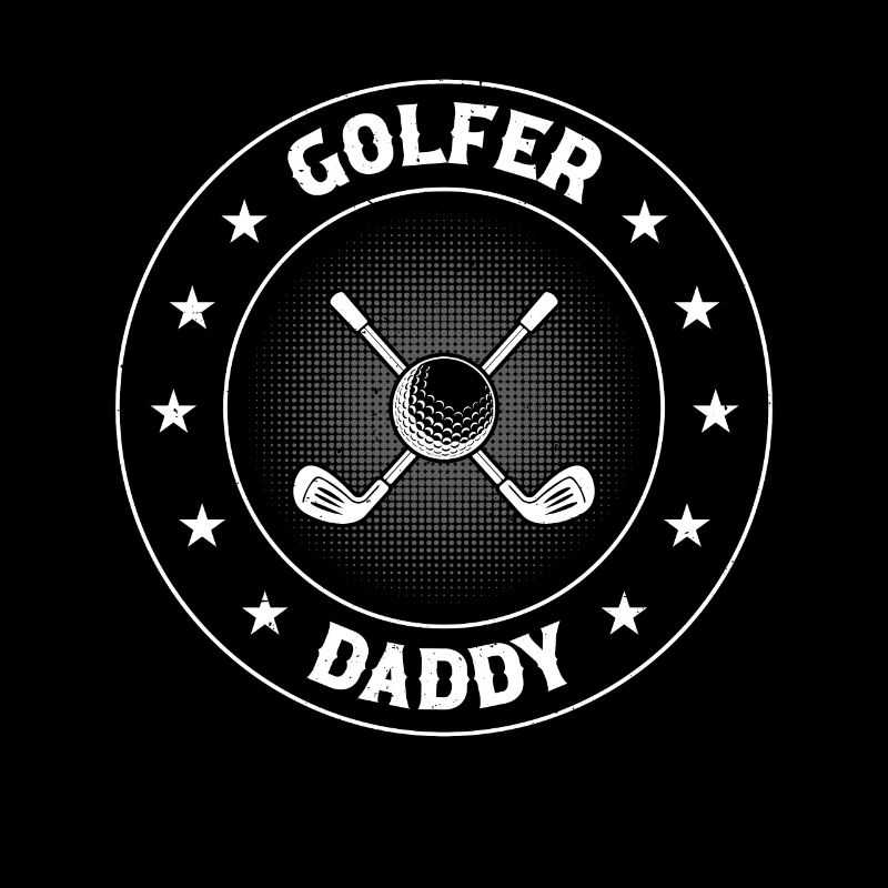 Golfer Daddy - Golfer Daddy Golf Player
