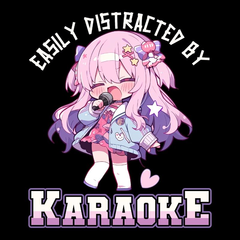Easily distracted by Karaoke