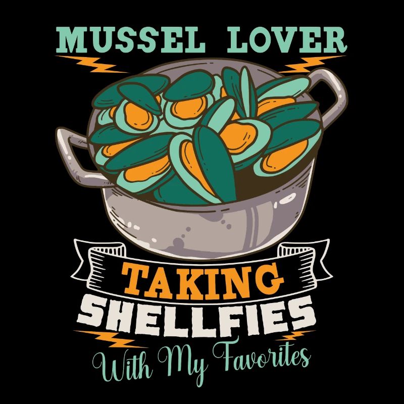 Mussels Seafood Shellfish