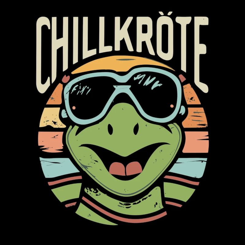 Relaxed Turtle Chill Toad