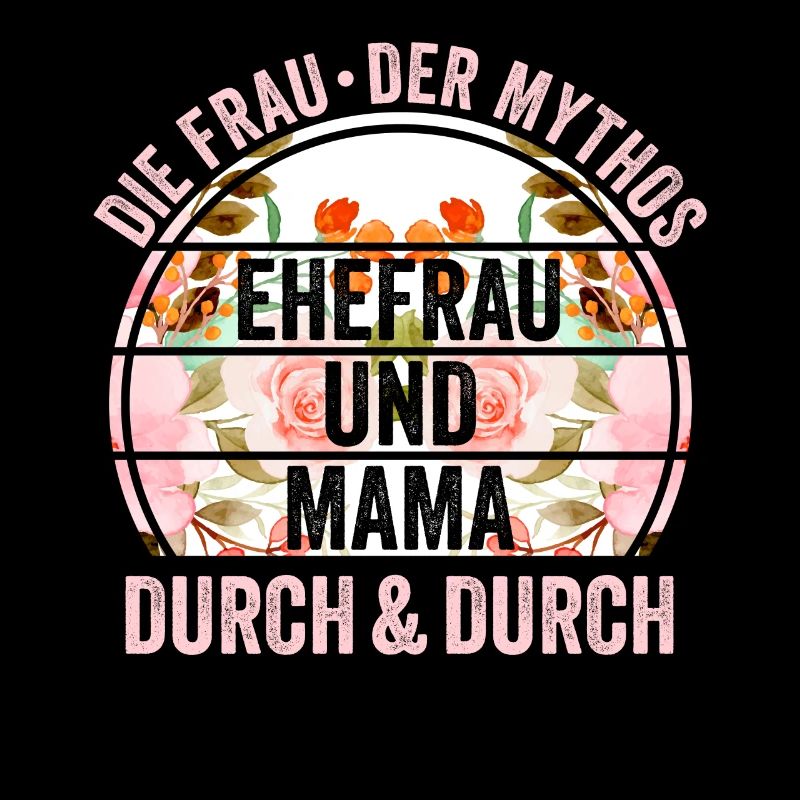 Ehefrau Mutter Mama