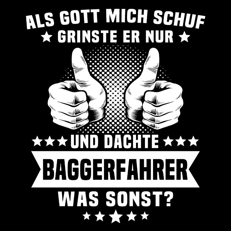 Baggerführer Baggerfahrer