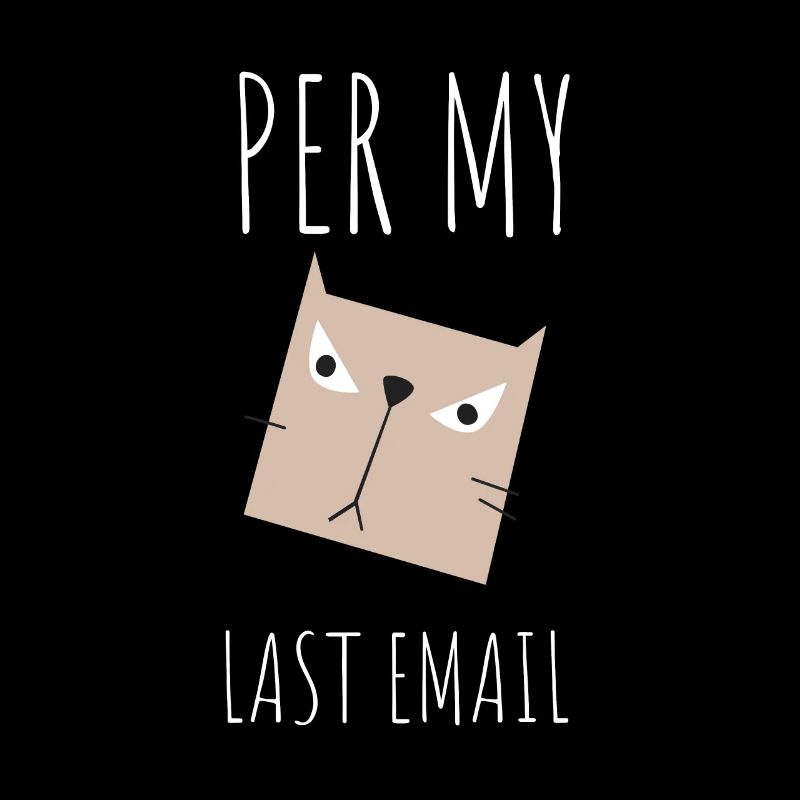 Bureau sarcastique - Par mon dernier e-mail