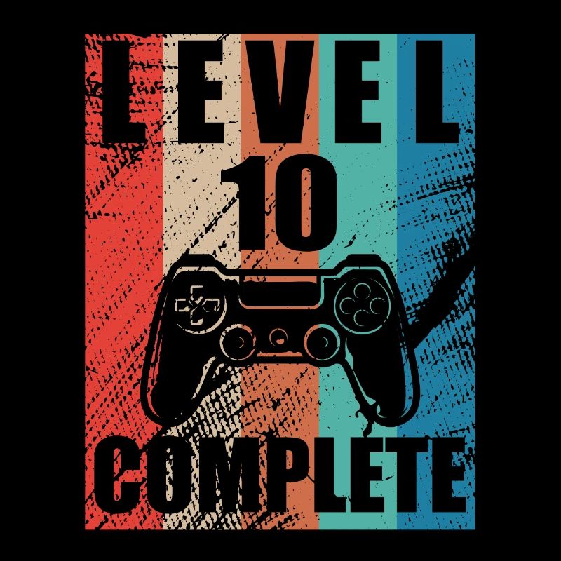 Niveau 10 complete