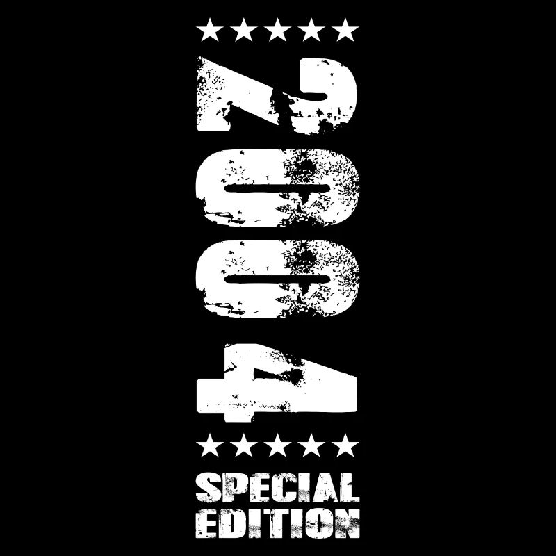 Geburtstag Geschenkidee 2004