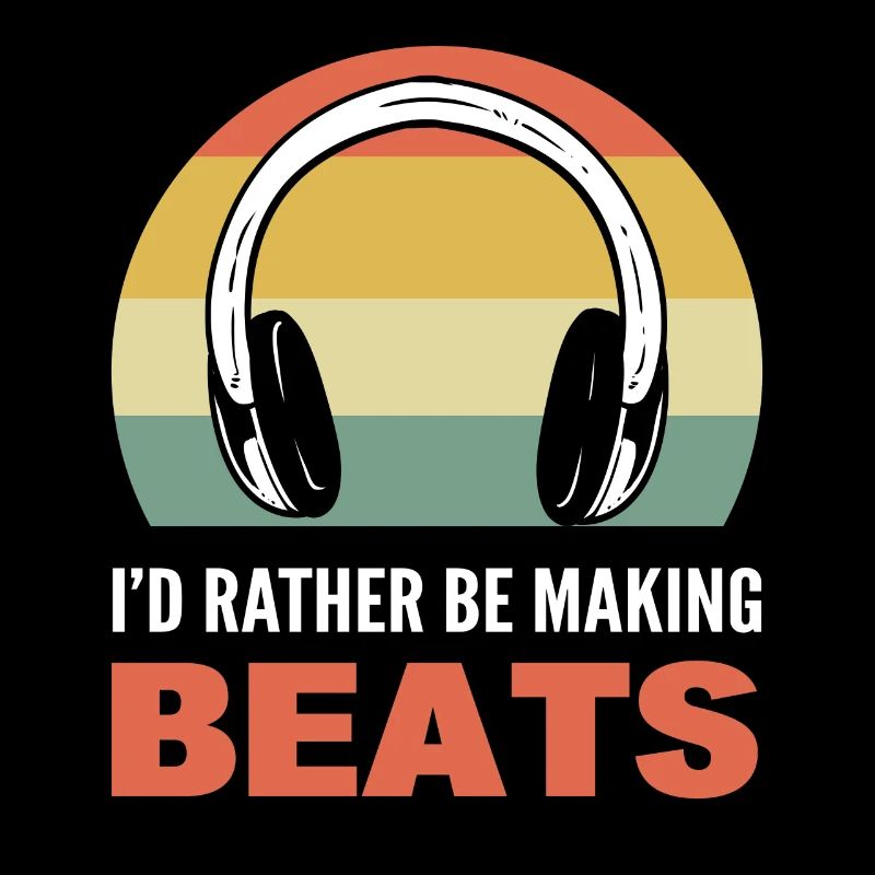 I'd Rather Be Making Beats Komponist