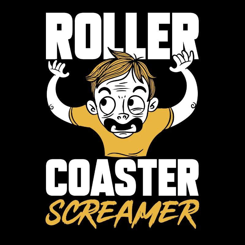 Roller Coaster Roller Coaster Amusement Park