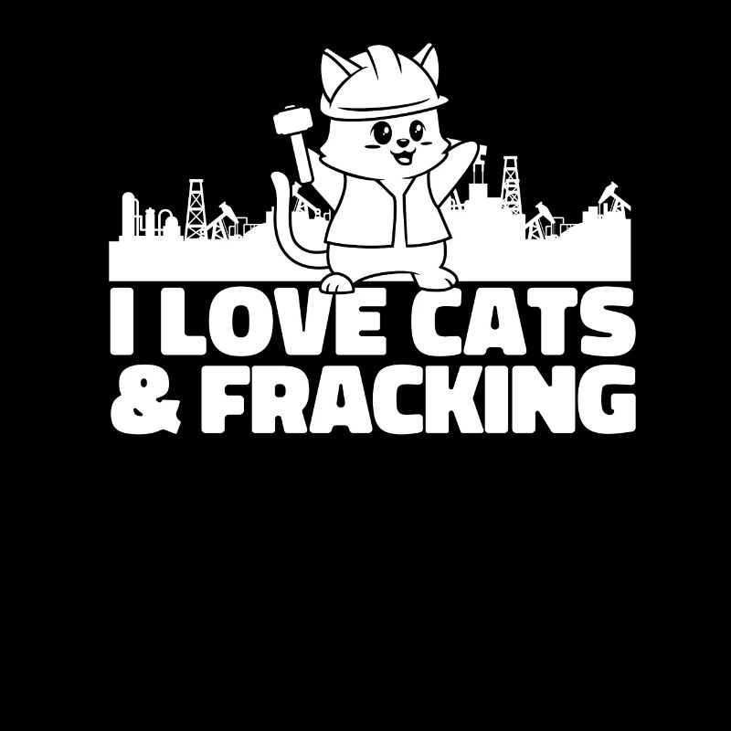 Ölfeld Bohrinsel Fracking