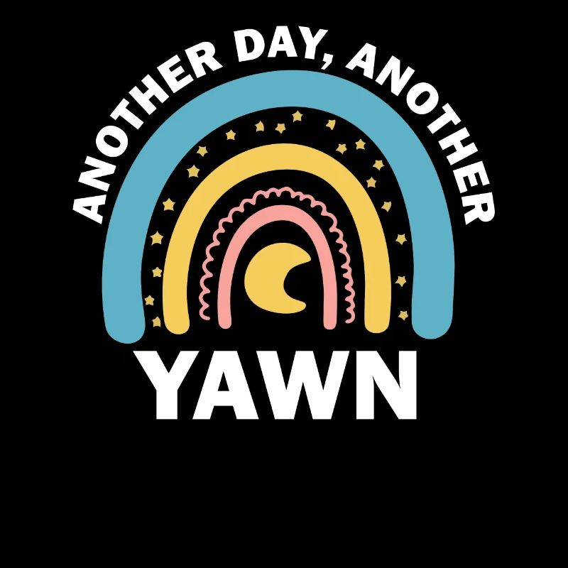 First Caffeine Vibes Another Day Yawn Meets Coffee