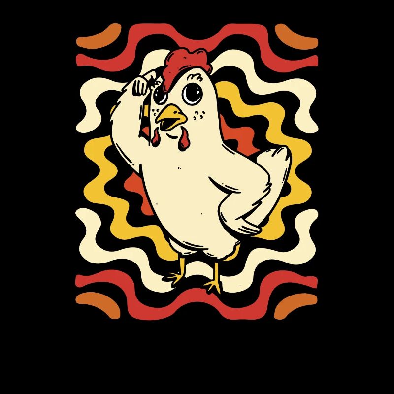 Poule de poulet