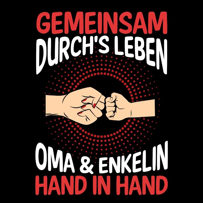 Oma Großmutter und Enkelin