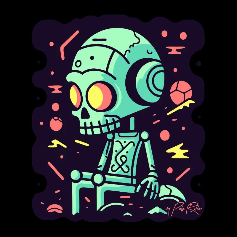 Robots de dessins animés dans l’espace : repenser