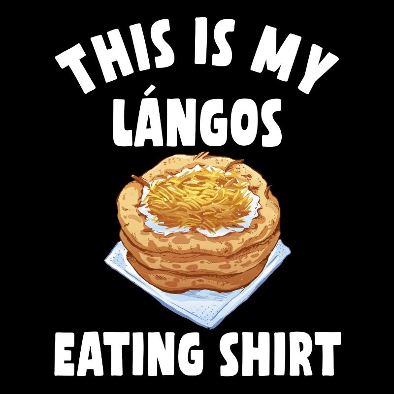 Chemise de nourriture de Lango