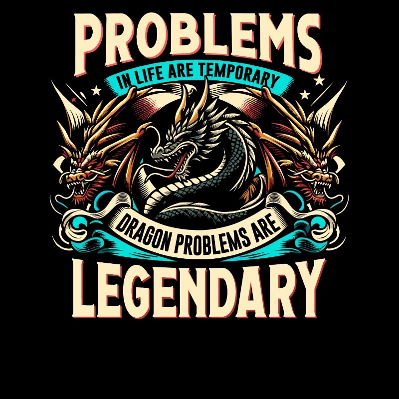 Dragon Problems Are Legendary – Medieval
