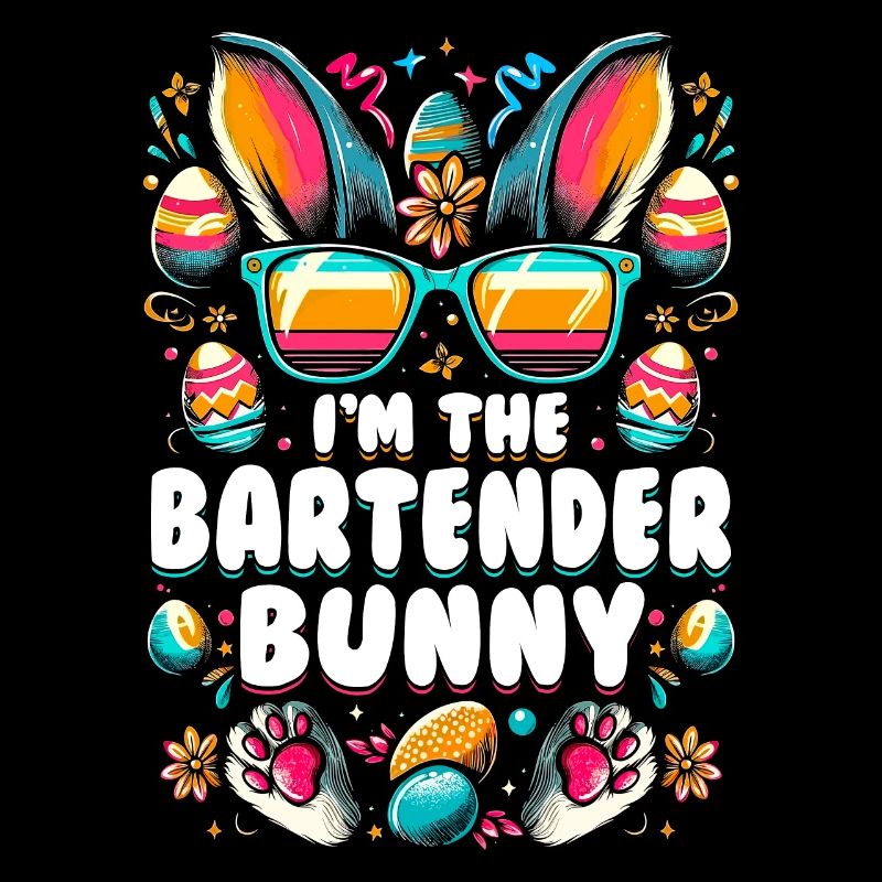 I'm The Bartender Bunny
