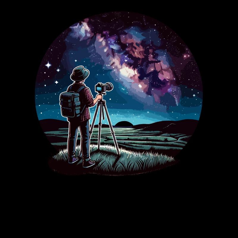 Astrophotographie Astronomie Caméra spatiale