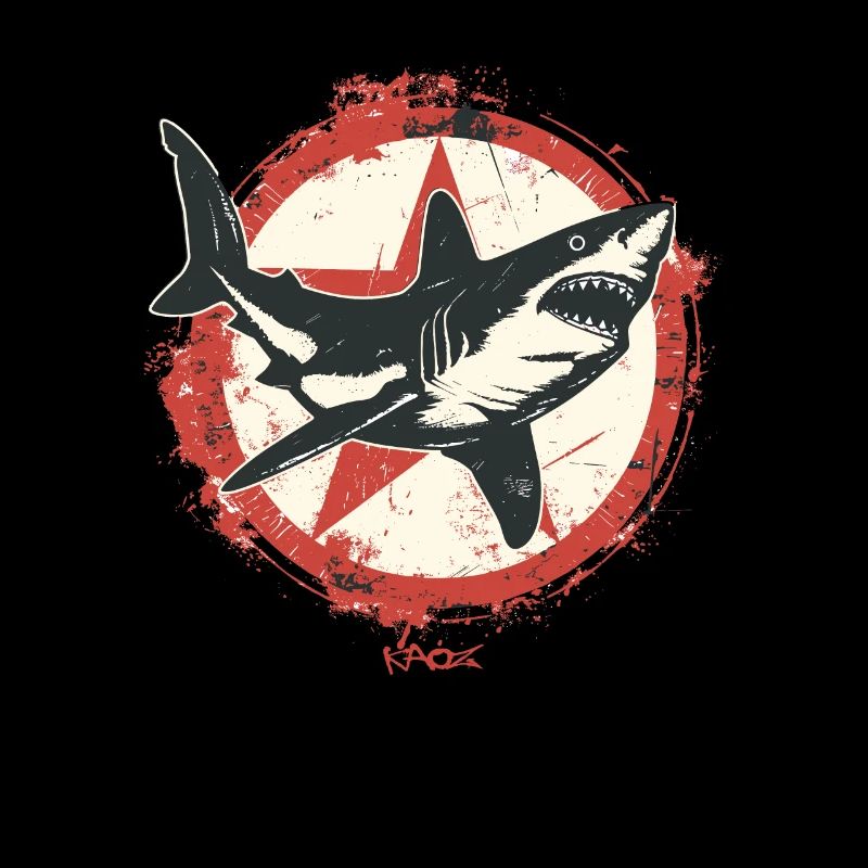 Parodist Communist Comrade Shark