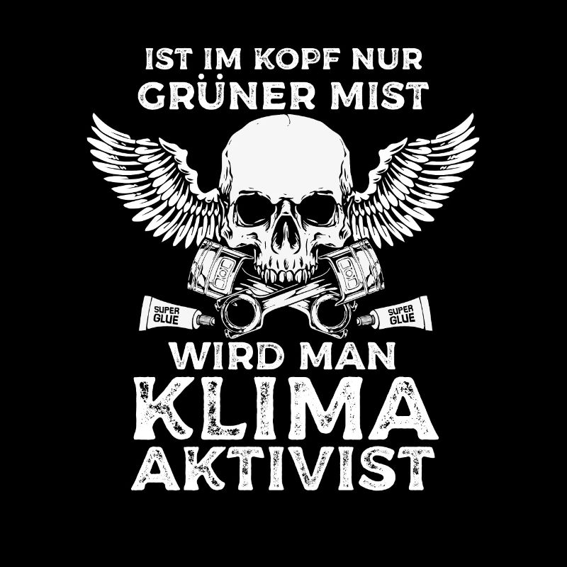 Ist Im Kopf Nur Grüner Mist Wird Man Klimaaktivist