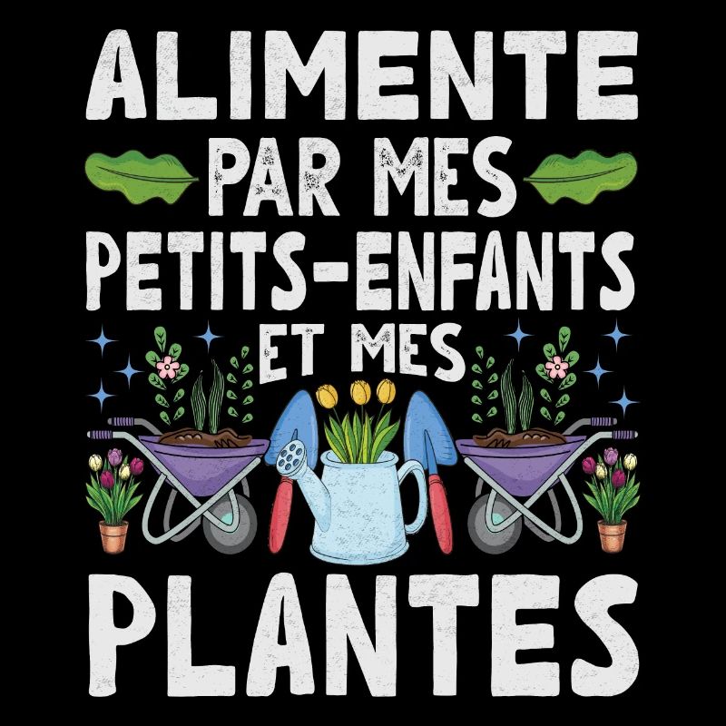 Propulsé par les petits-enfants et la conception des plantes
