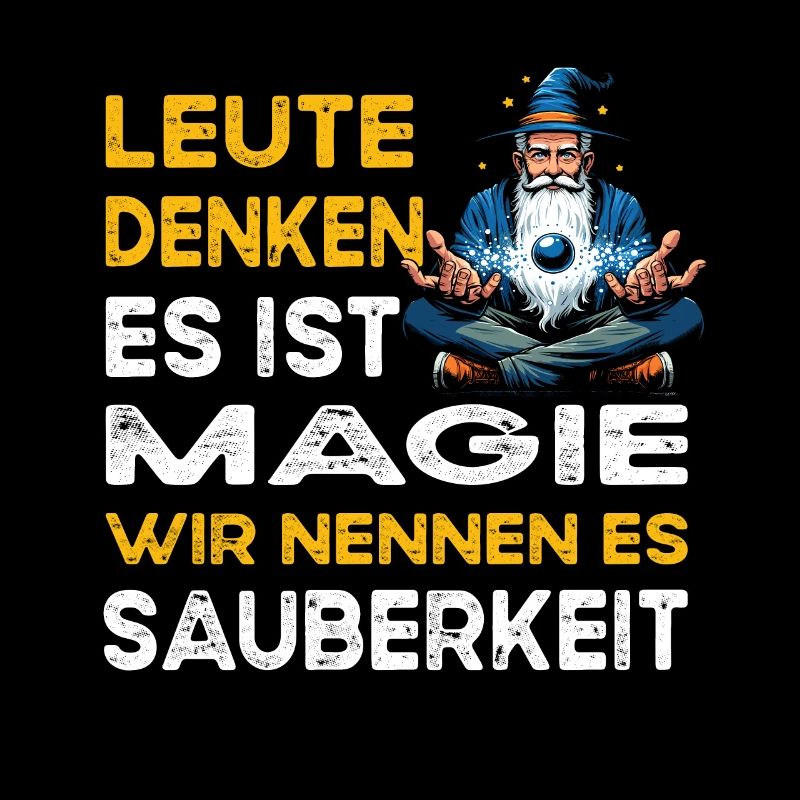 People Thinking Magic Cleanliness Cleaner