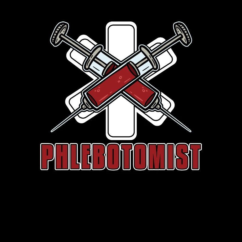 Krankenschwester Phlebotomist