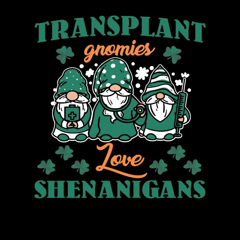 Déguisement de greffe d’organe pour la Saint-Patrick