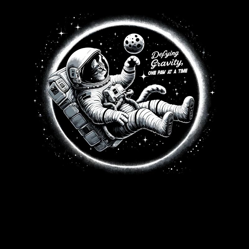 Cat, Astronaut, Astronomy, Outer Solar System