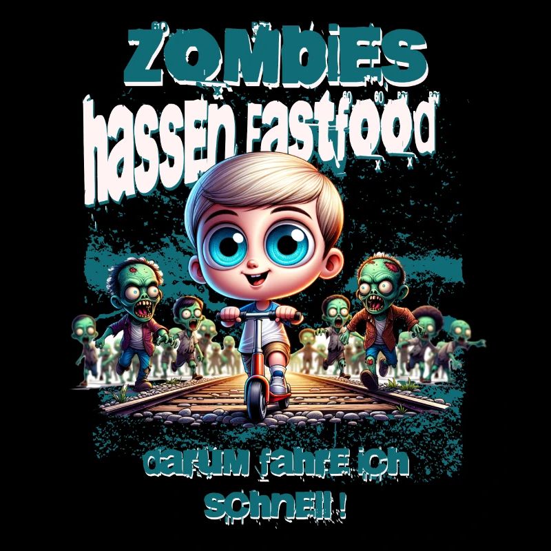 Zombies hate fast food