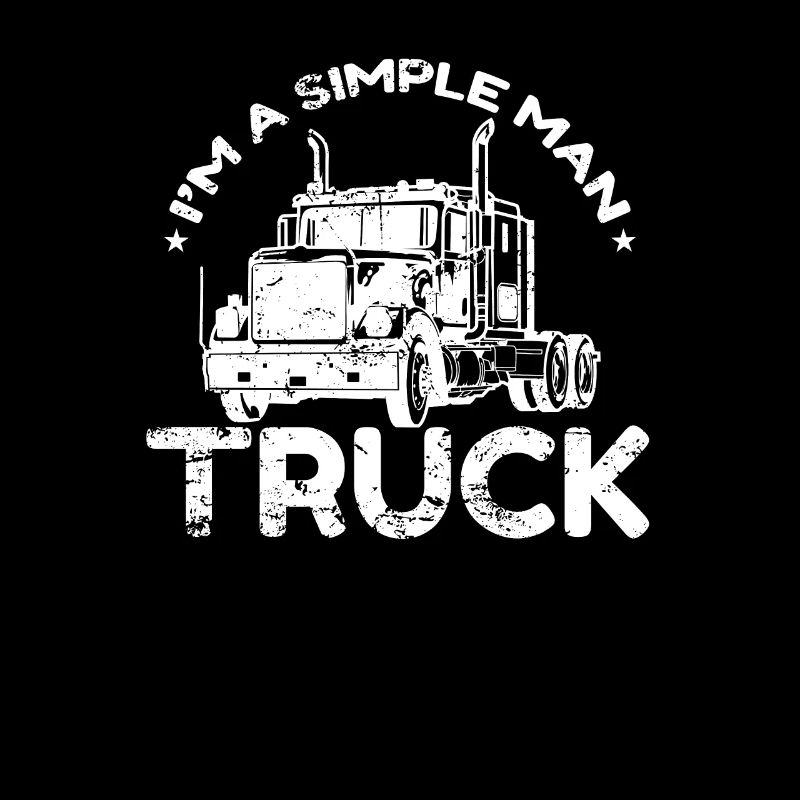 I'm a simple Man Trucker