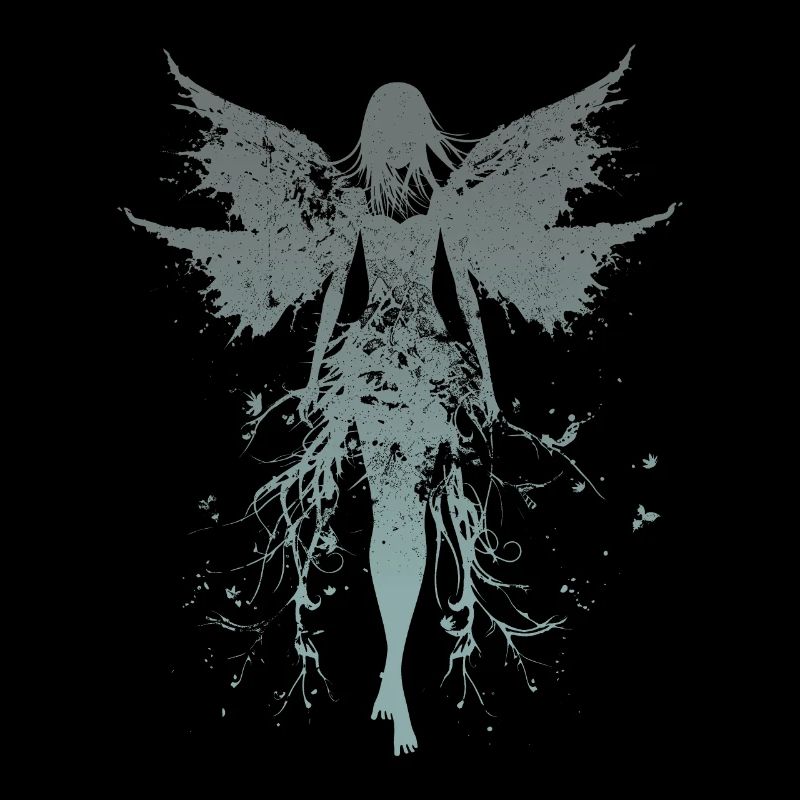 Dark Fairycore Aesthetic Fee Grunge Pixiecore
