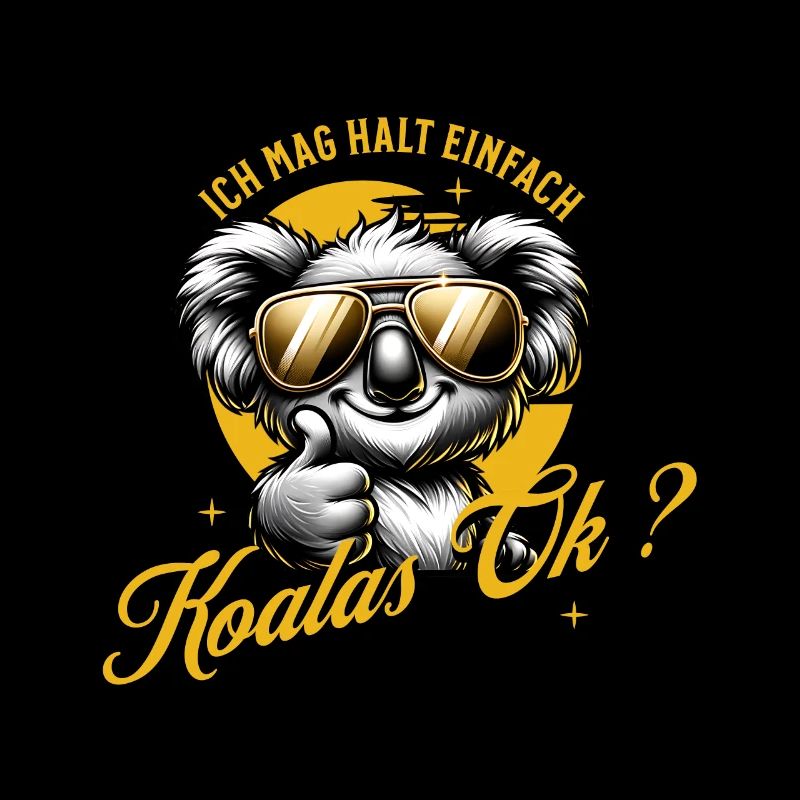 J’aime juste les koalas