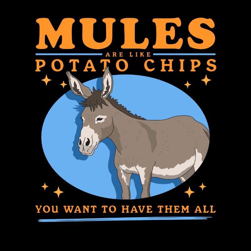 Maultier Muli Maultiere Maulesel Geschenk