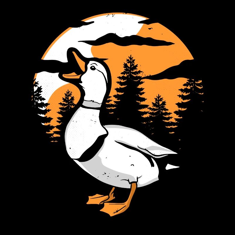 Ente Moon Howling
