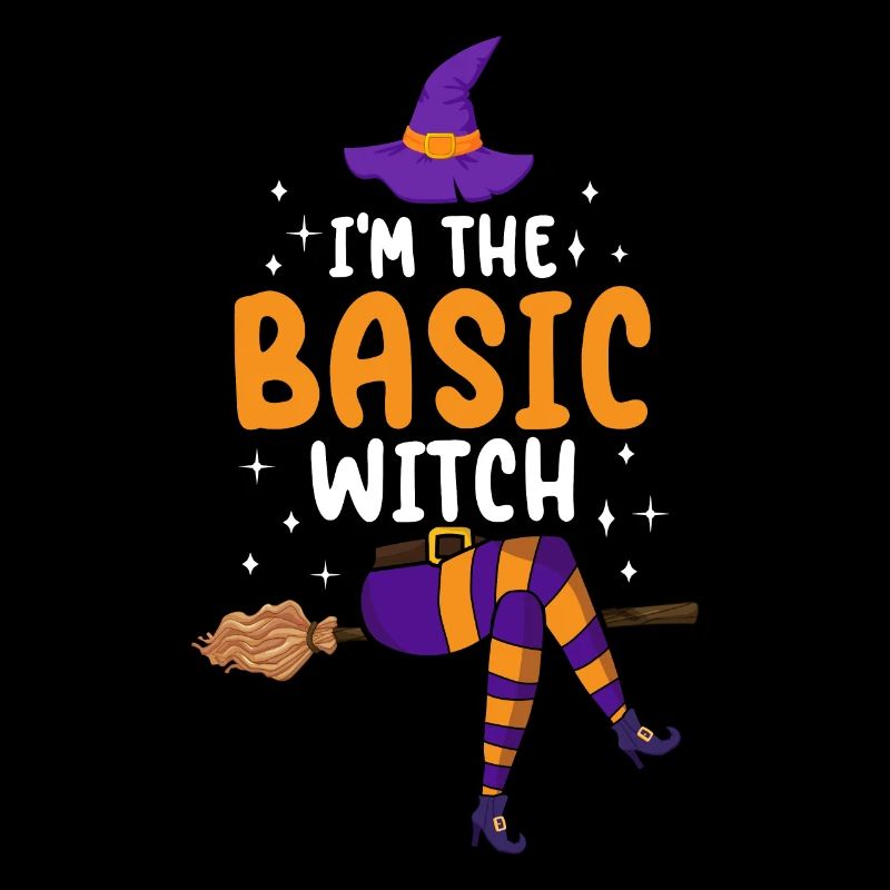 I'm the Basic Witch
