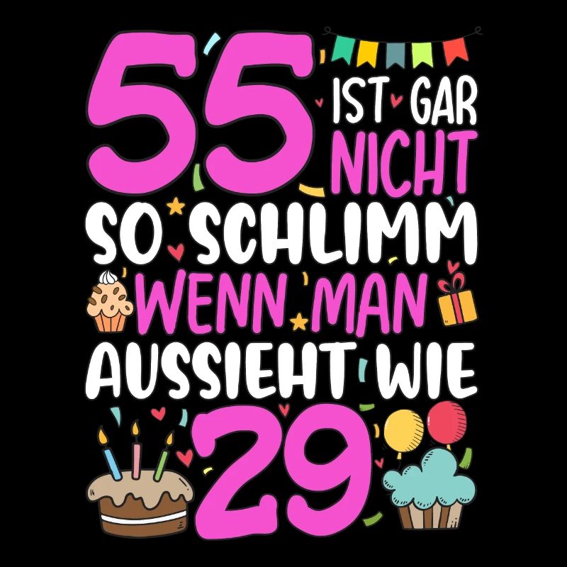 55 is not so bad