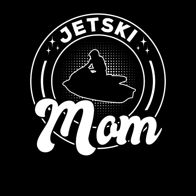 Jetski Mom Jetski Driver Jetski Mama Jetski