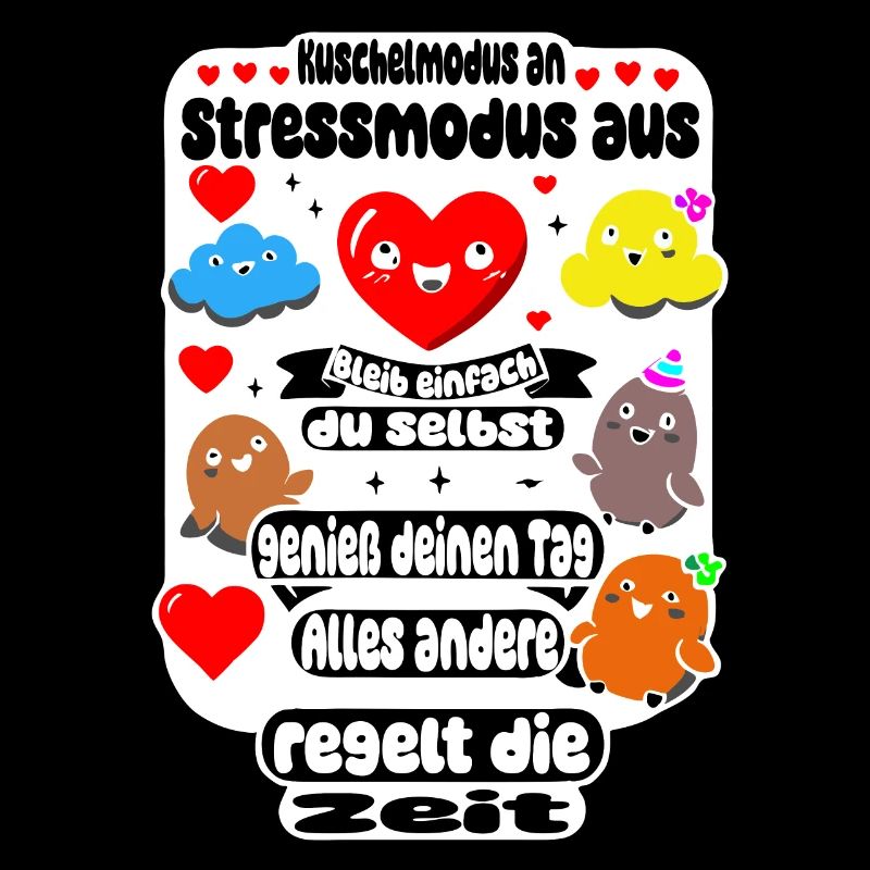 Cuddle mode on – stress mode off