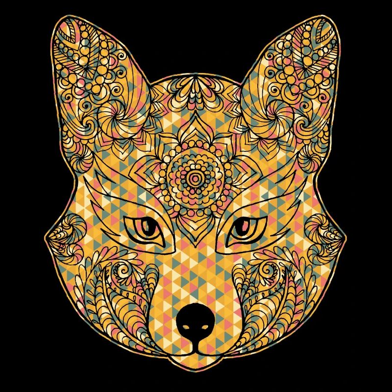 Fox Geometric Face