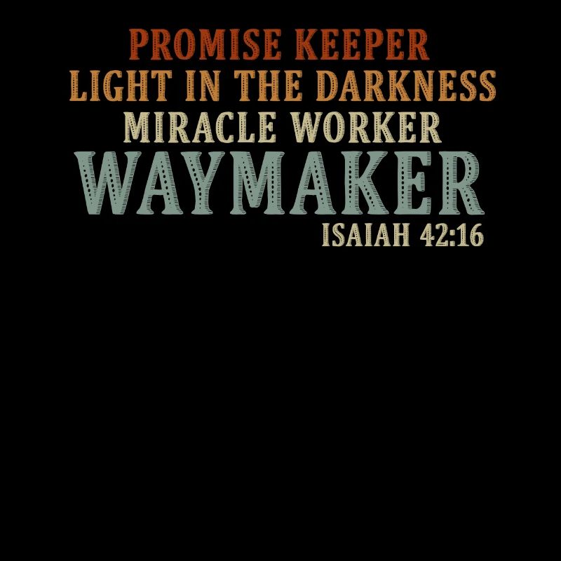 Waymaker Gardien de la promesse Faiseur de miracles