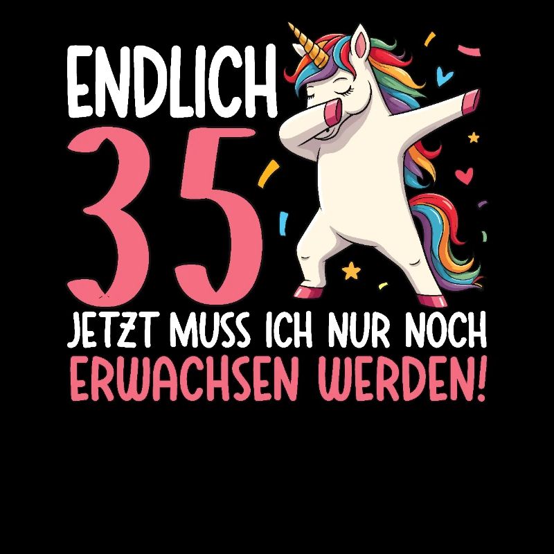 Finally 35 Now just growing up