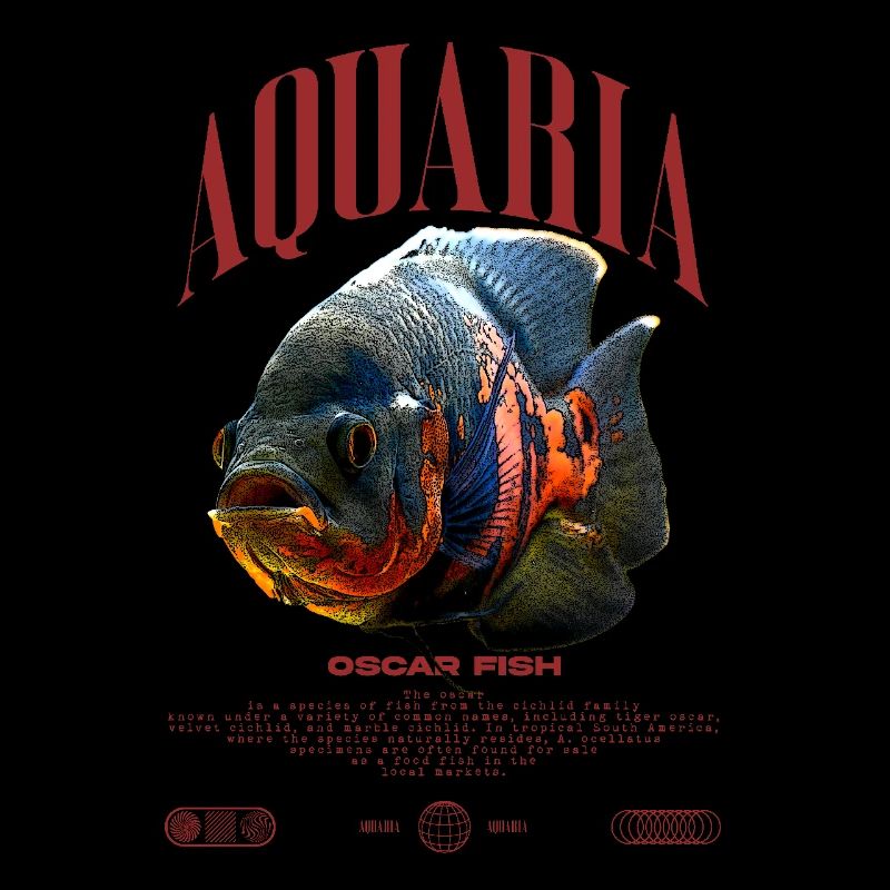 Oscar Fish Water Change Monster Fish