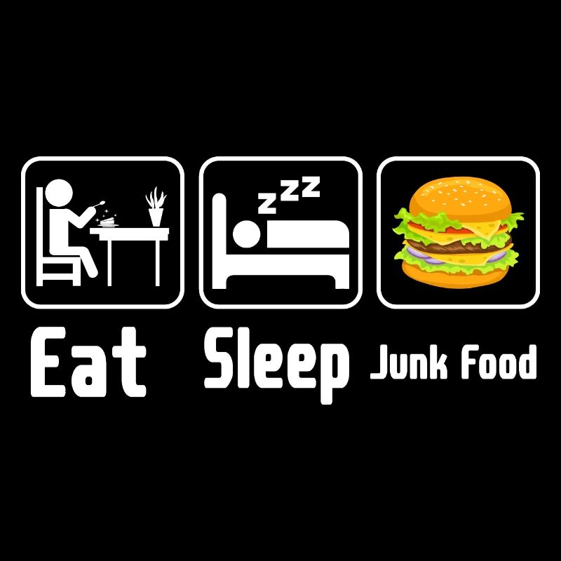 Mangez de la malbouffe de sommeil