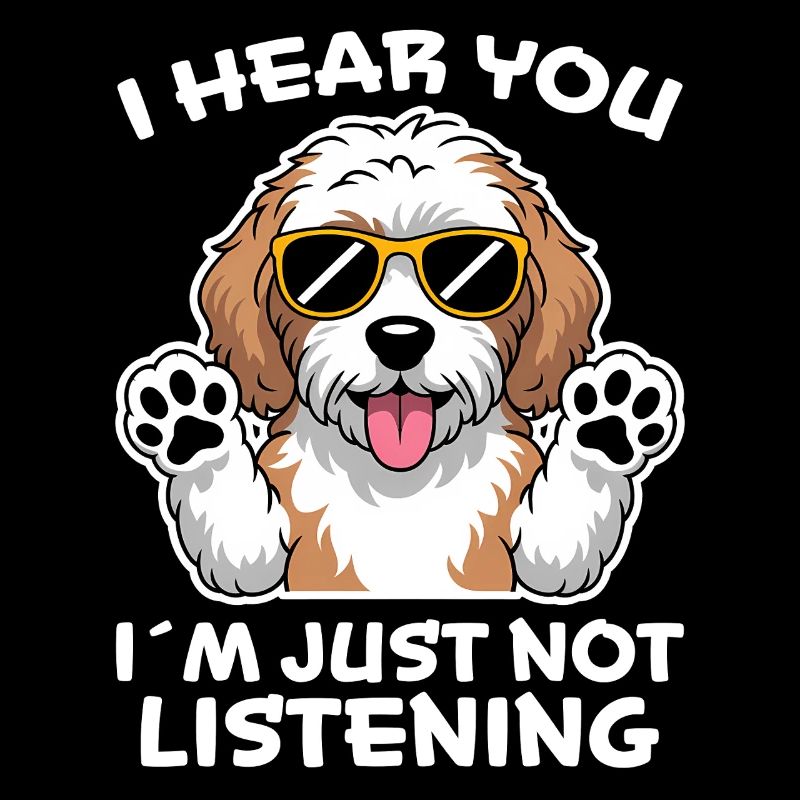 Cockapoo Saying Dogs Funny Cockapoo Gift
