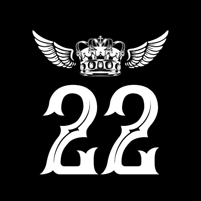22 Couronne de numéros