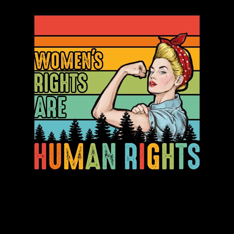 Women's rights are human rights