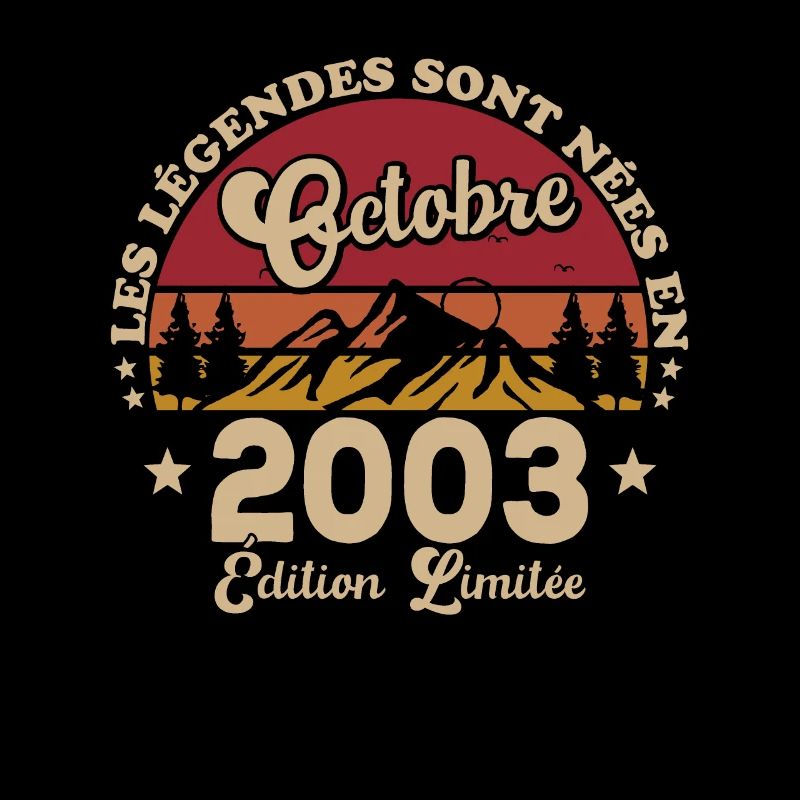 Les Légendes Sont Nées En Octobre 2003